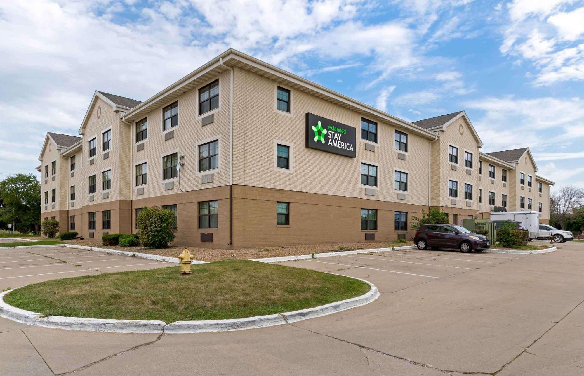 Extended Stay America Select Suites - Des Moines - Urbandale Clive Ngoại thất bức ảnh